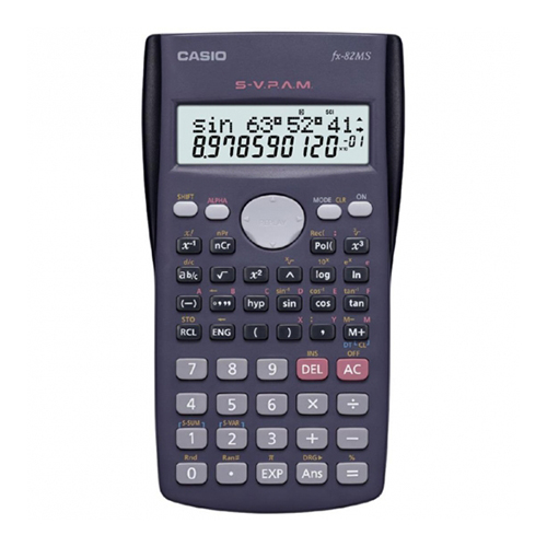 Calculadoras PCE UNEDasiss 2023 - Casio FX 82 ms - Centro de Estudios Luis Vives